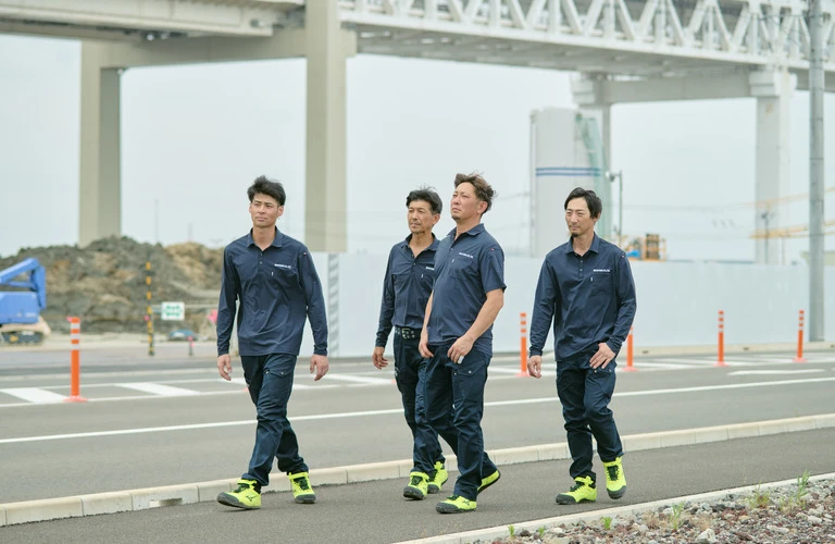 未経験者を歓迎 | 神奈川県横浜市で圧接、エンクローズ溶接の求人なら株式会社増田工業