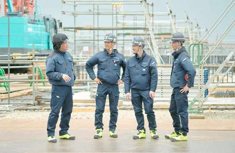 高収入が可能 | 神奈川県横浜市で圧接、エンクローズ溶接の求人なら株式会社増田工業
