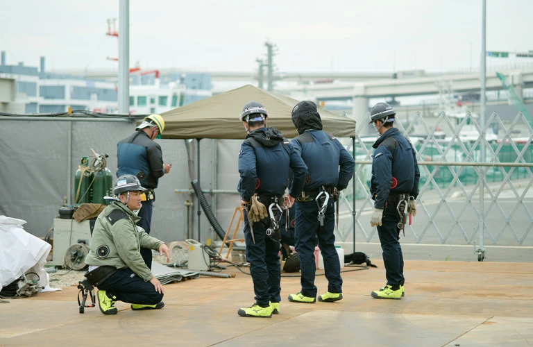 転職を歓迎 | 神奈川県横浜市で圧接、エンクローズ溶接の求人なら株式会社増田工業