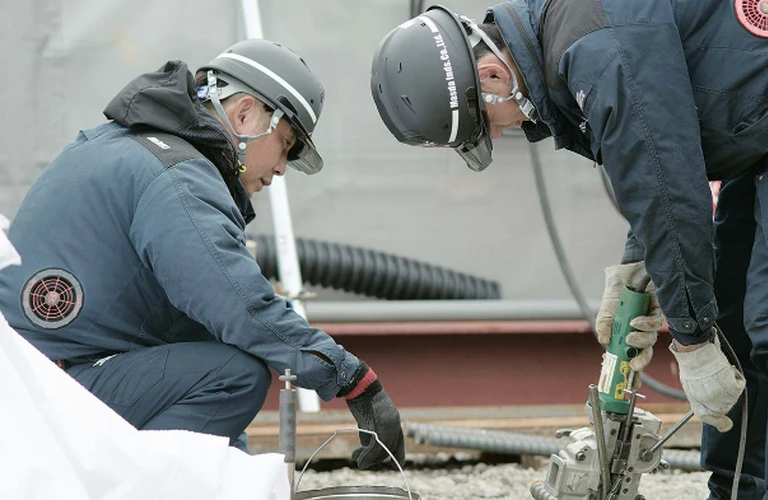 給料も働きやすさも満足できる！ | 神奈川県横浜市で圧接、エンクローズ溶接の求人なら株式会社増田工業